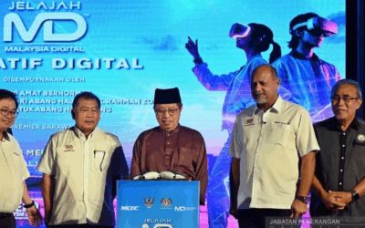 JMD@Kuching: Memperkasa Rakyat Melalui Kreatif Digital