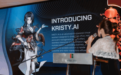 Introducing All New Kristy AI Avatar!